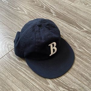 Bricks & Wood 8 Panel Hat “B” Logo